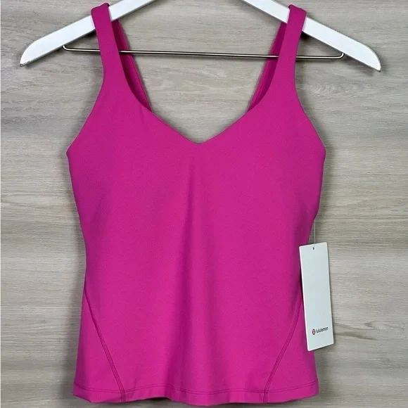 Lululemon Vibrant Pink Tank Top - Picture 4 of 8